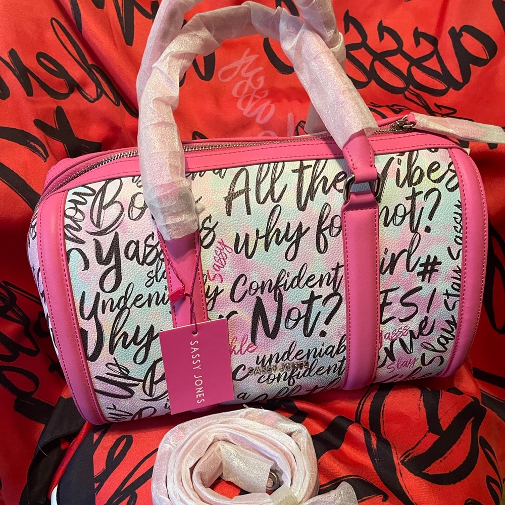 Brand new SJ confidence bag